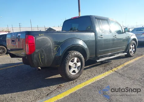 2008 Nissan Frontier Se из США, поврежденный, VIN 1N6AD09U58C450054